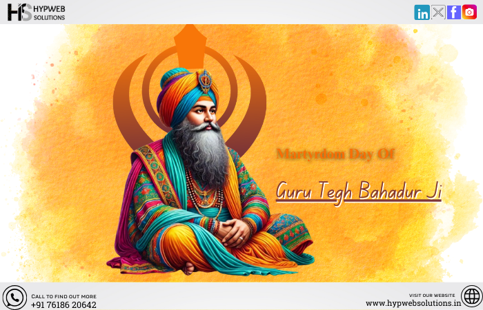 Guru Tegh Bahadur’s Martyrdom Day