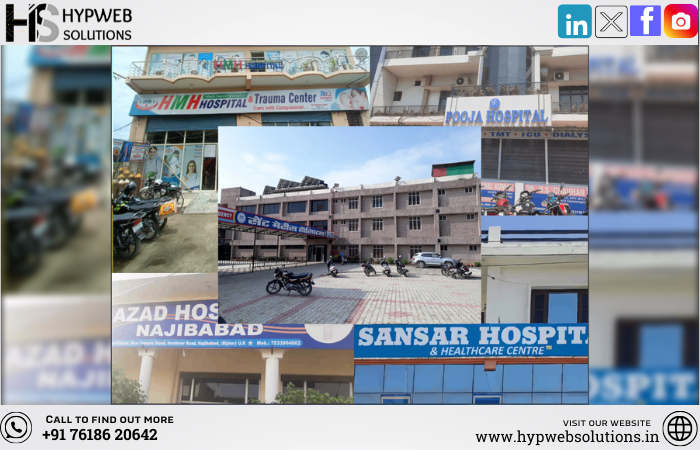 Top 5 Hospitals in Najibabad