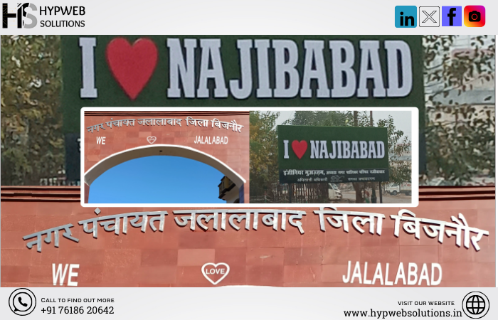 I love Najibabad & We love Jalalabad