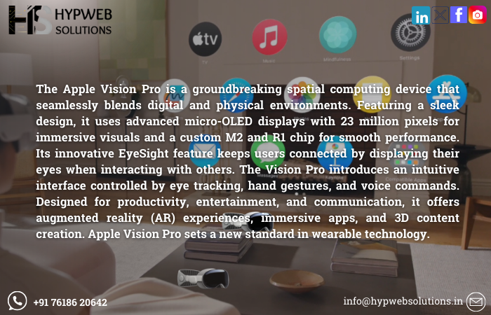 Apple vision pro