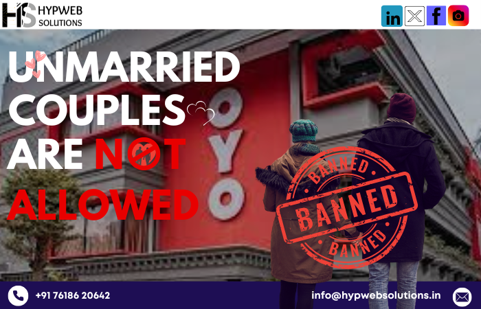 Unmarried couple are not allowed