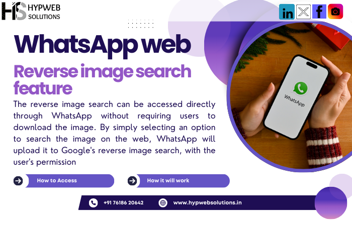 Whatsapp web to soon get reverse image search feature.Here's how it will work?