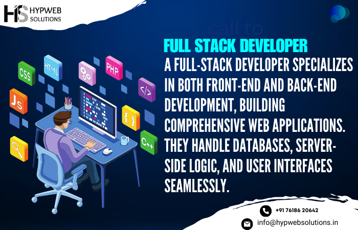 who is full stack developer