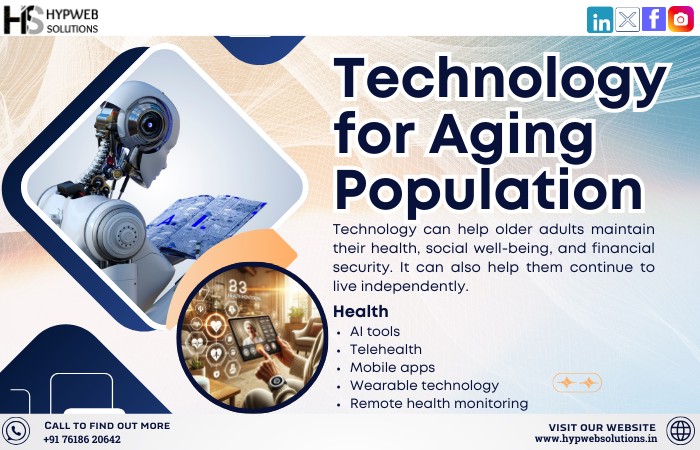 Tech for Aging Populations