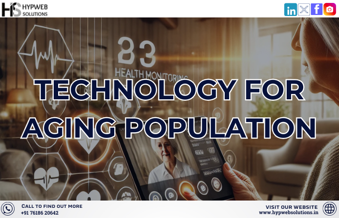 Tech for Aging Populations