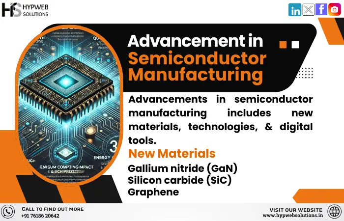 Advancements in Semiconductor Manufacturing