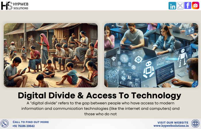 Digital Divide and Access to Technology